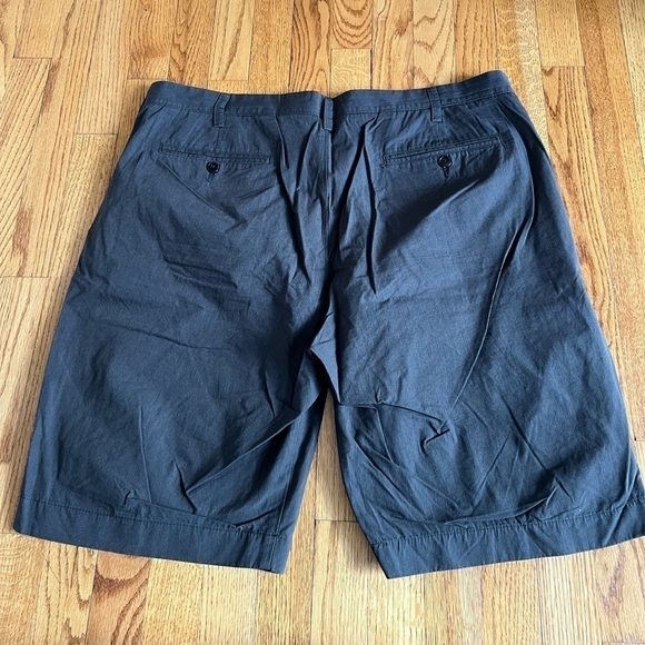 J. Crew Navy Blue Mens Chinos Shorts - Picture 2 of 3